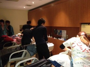 シャンプーコンテスト