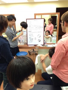 スタイリスト練習会♪