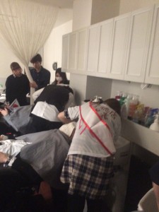 千葉エリア　シャンプーコンテスト