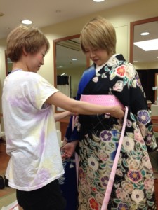 着付けといえば伊藤。