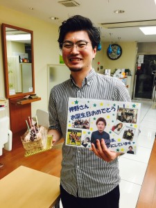 ５月のHappy Birthday♪