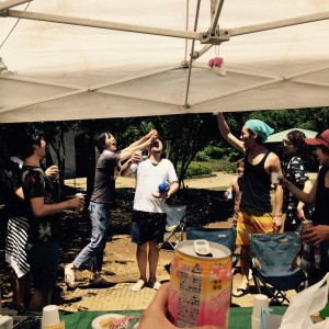 faith的　夏のＢＢＱ