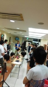 Ａレベルコンテスト予選。