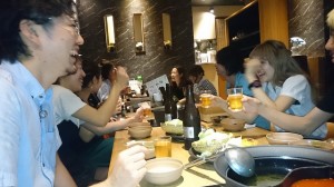 しゃぶしゃぶパーティー