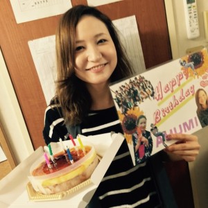 うちの3年目。