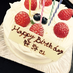 HappyBirthday 笹弥さん！