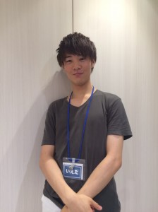 実習生　家田くん
