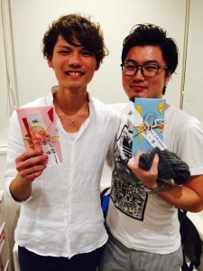 中村和貴、faithシャンプーコンテストを制す