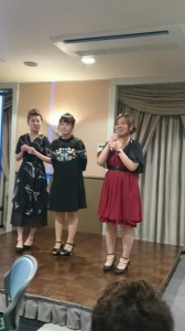 上木原お披露目♪