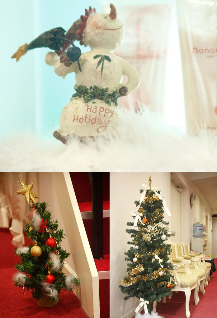 Ash 二俣川南口店 クリスマスディスプレイ