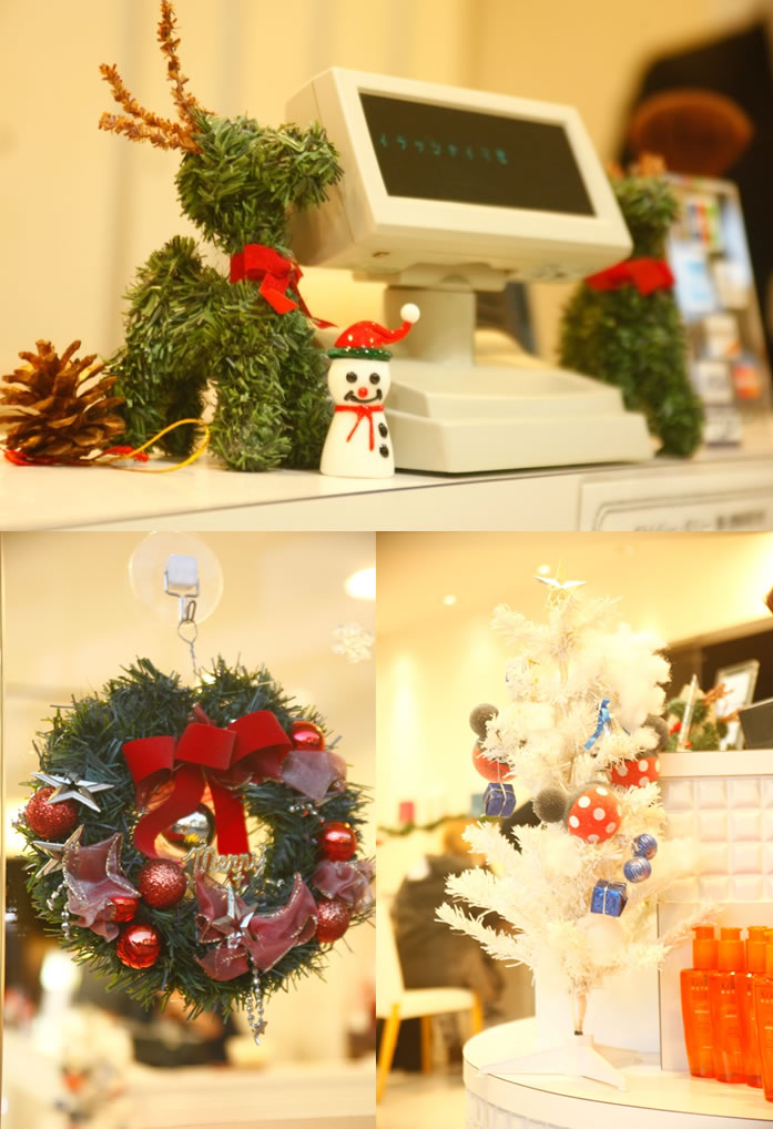 Ash 日野店 クリスマスディスプレイ