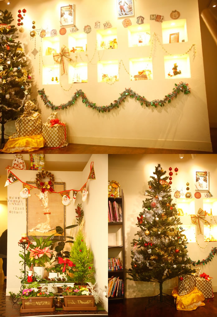 Ash 国立店 クリスマスディスプレイ