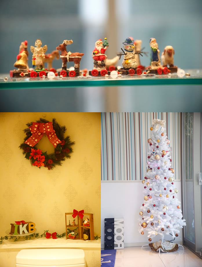 Ash 池袋店 クリスマスディスプレイ