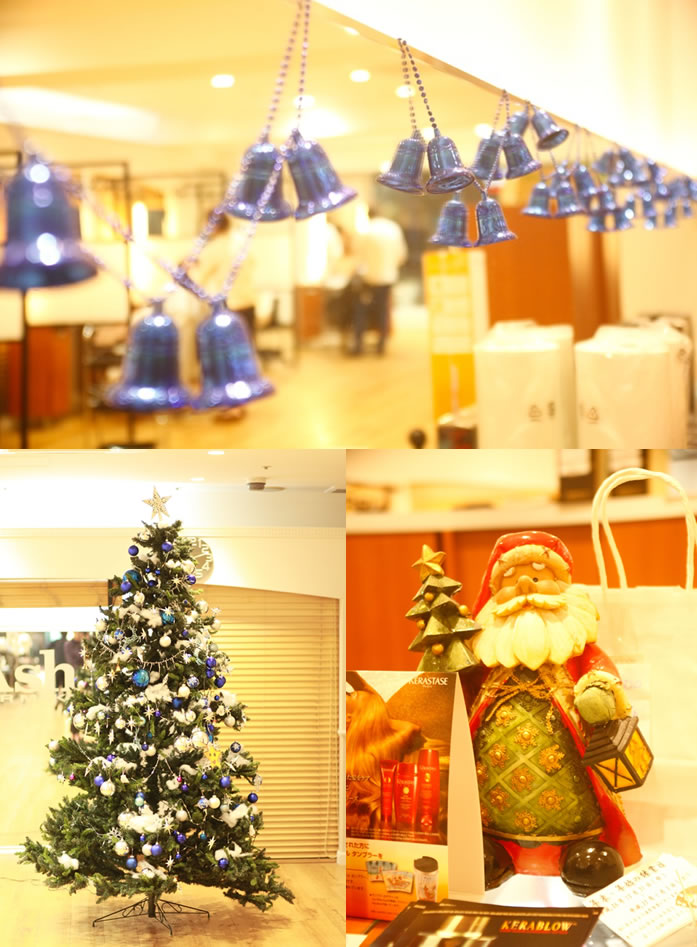 Ash 京王八王子店 クリスマスディスプレイ