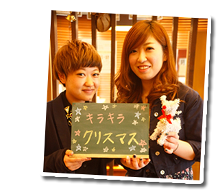 Ash 学芸大学店 クリスマスディスプレイ