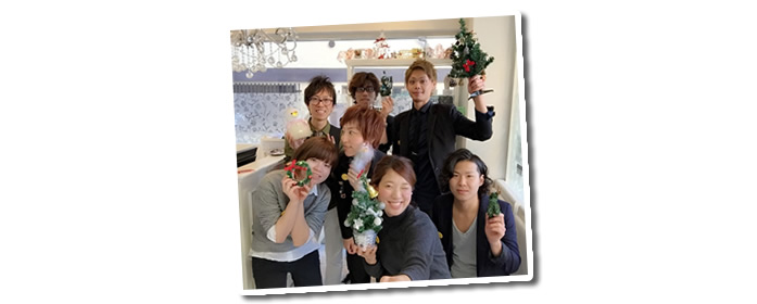 Ash駒沢大学店 クリスマスディスプレイ