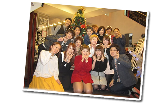 Ash都筑ふれあいの丘店 クリスマスディスプレイ