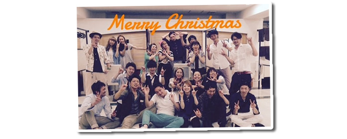 Ash京王八王子店 クリスマスディスプレイ