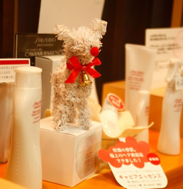 Ash 学芸大学店 クリスマスディスプレイ