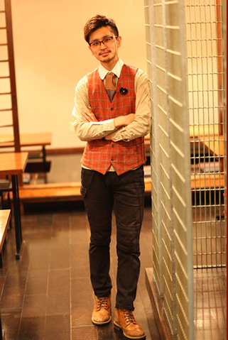冬のおしゃれスタッフ紹介【Ash 関内店　田中 慎也】