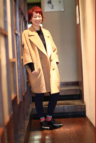 冬のおしゃれスタッフ紹介【Ash 池袋店　藤倉 絵里奈】