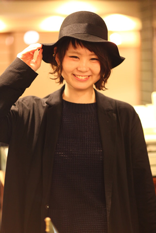 冬のおしゃれスタッフ紹介【Ash 銀座店 下西 麻里絵】