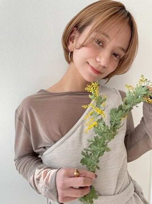 エアリーナチュラルショートボブ 