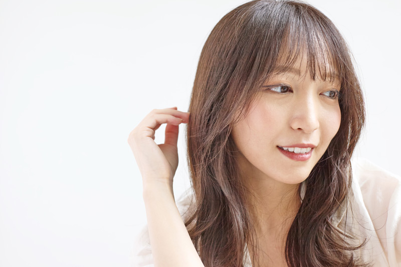 そんなお悩みを解決するのが白髪ぼかし