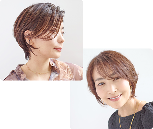白髪ぼかしハイライトのメリット