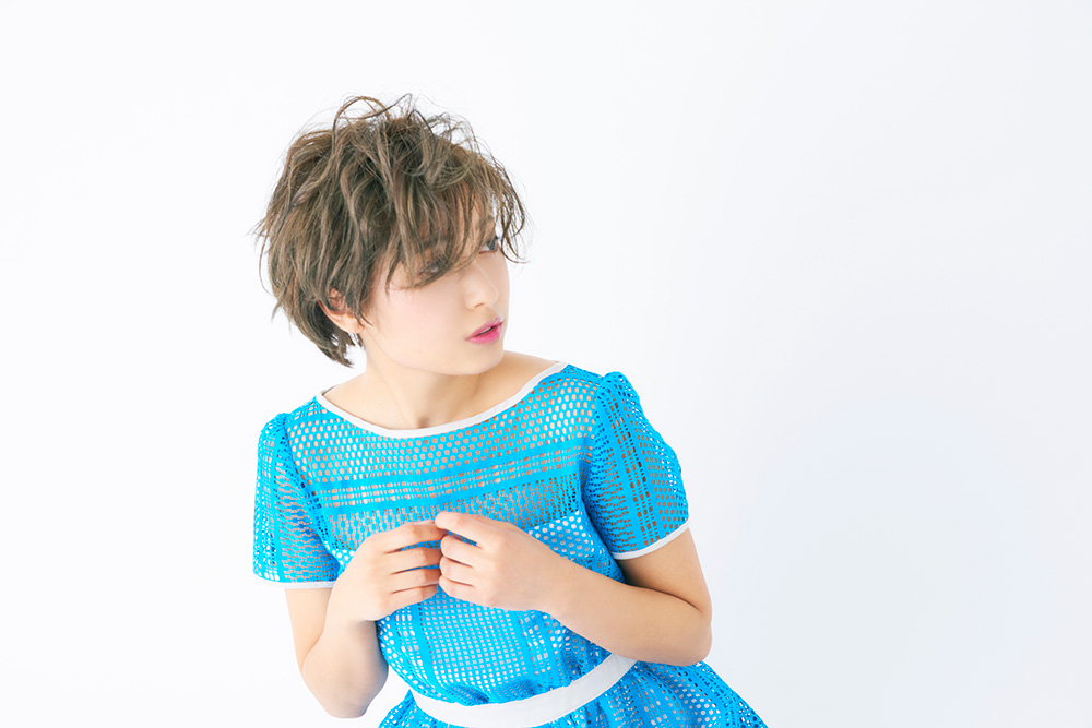 イルミナカラーを使ったショートスタイル3