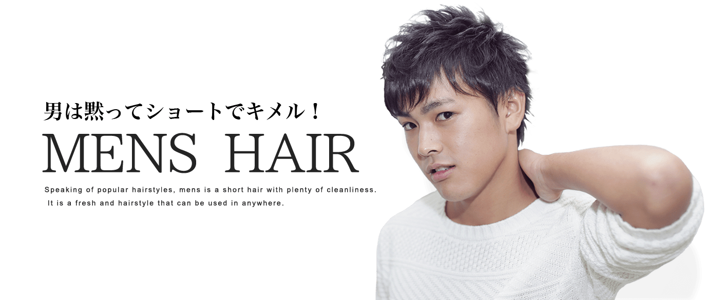 MENS HAIR