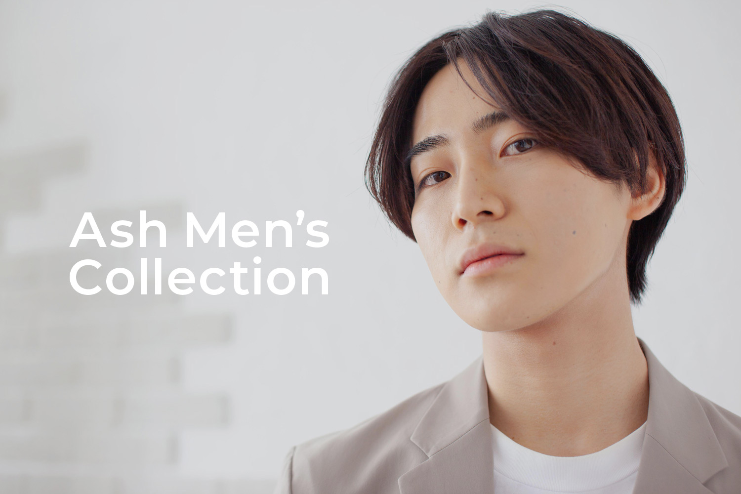 Ash2021MEN'Sスタイルコレクション