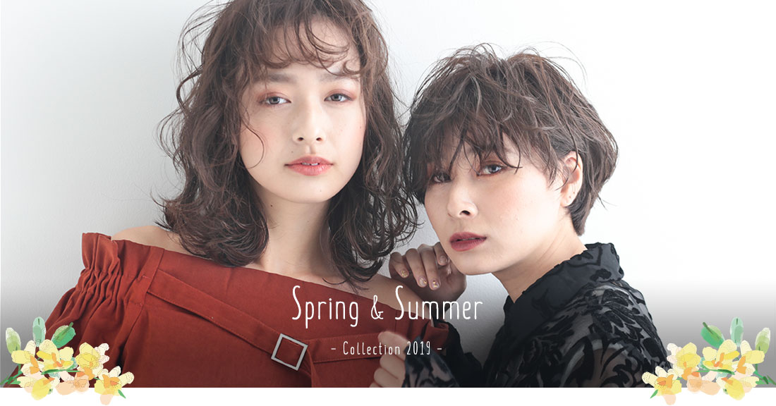 Spring & Summer - collection 2019 -