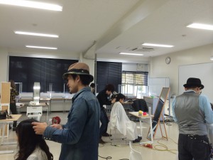 セット中２