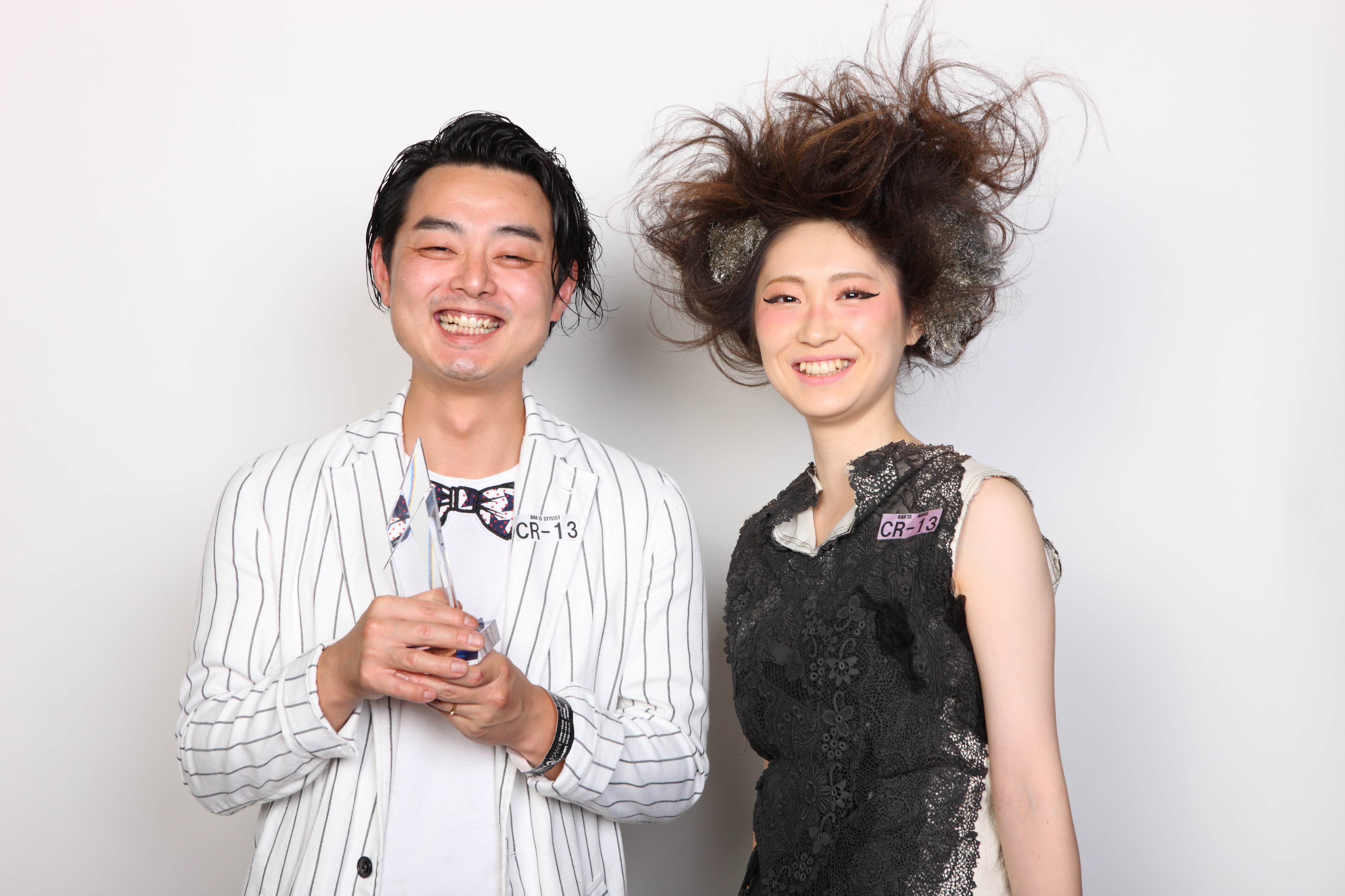 海津さんとモデル