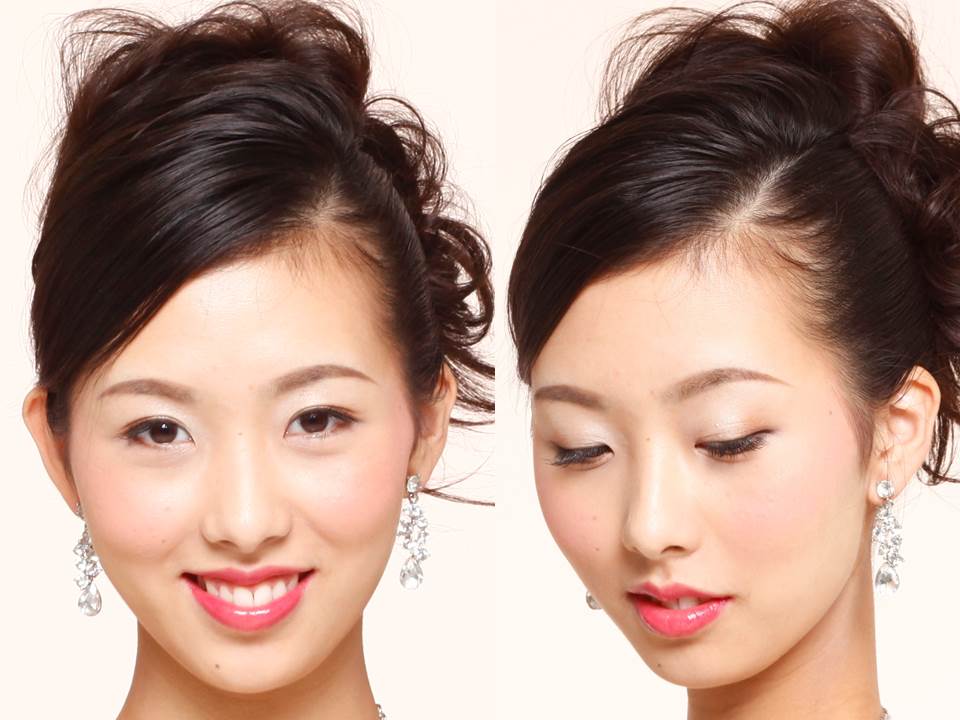 Dress arrange　メイク 2