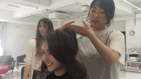 gifヘア