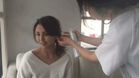 gifノットヘアー