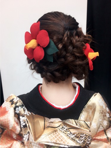 桜新町成人式