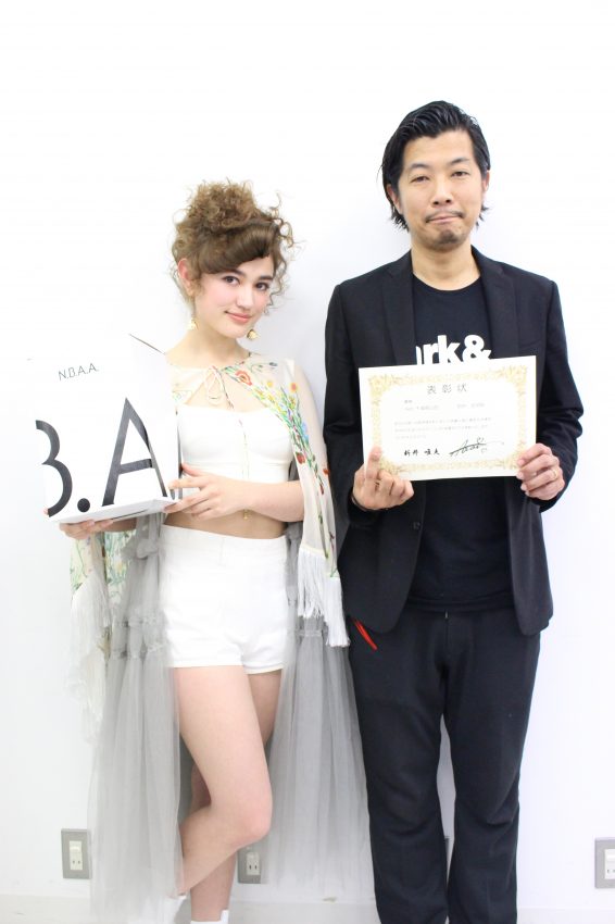 優勝田中さん