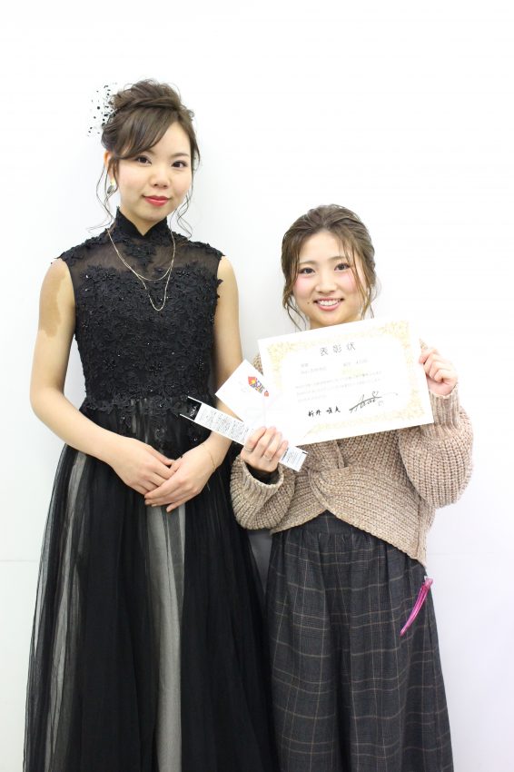銀賞奥田さん