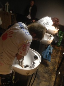 シャンプー中 (1)