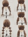 簡単アレンジ　ツインテールバリエーション