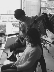 ヘアメイク1