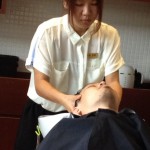 氏家さん☆シャンプー中