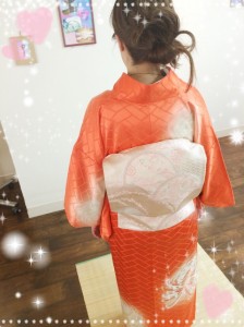 着付④