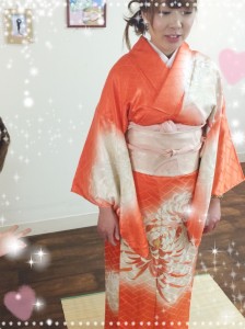 着付③