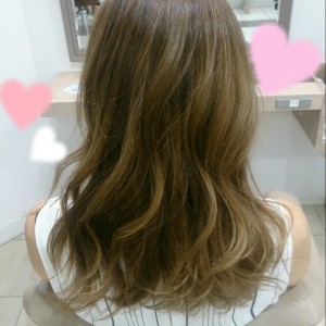 ３ちさイルミナ×アッシュグレージュ