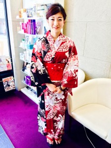 浴衣　②　正面