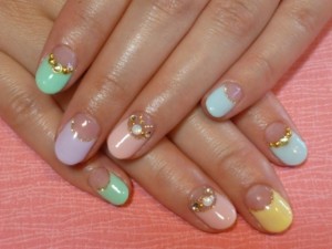 パステルネイル